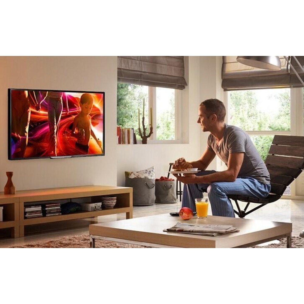 EAN 8054529022649 - Techly ICA-PLB 860 soporte para TV 2,03 m (80") Negro imagen 7