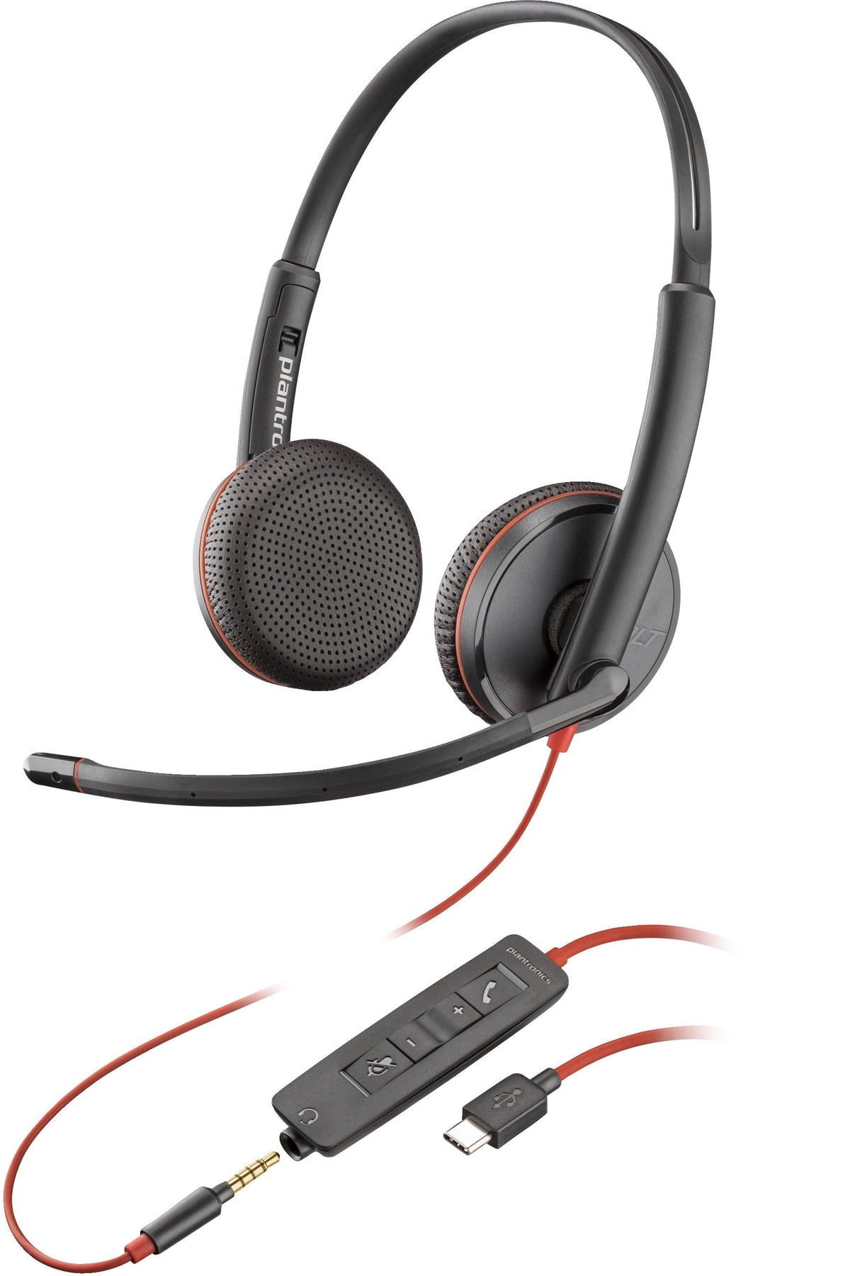 Auriculares Poly Blackwire C3225 Usb-C