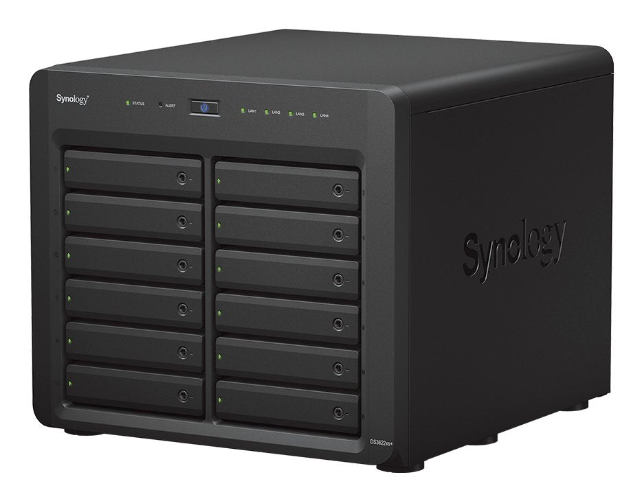 Synology Ds3622xs+ Nas 12bay Diskstation Ds3622xs+