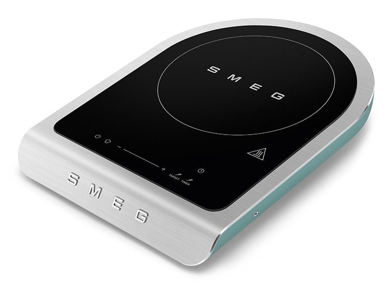 Smeg Portable Induction Cooker Emerald Green Matt Pic01egmeu