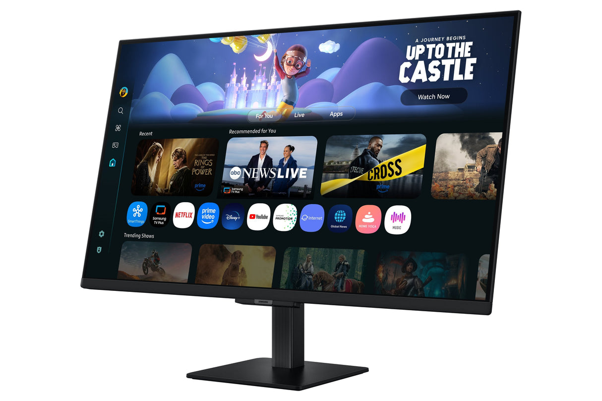 Monitor Smart Samsung M5 S32fm500eu 32' Full Hd Smart Tv Multimedia Negro