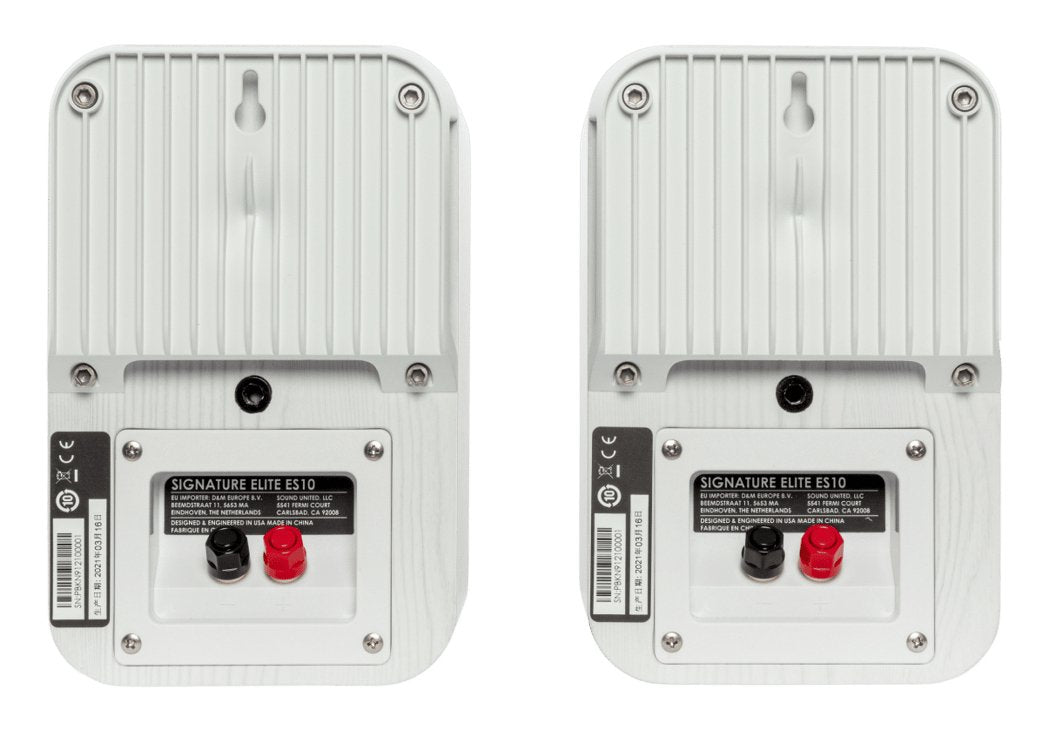 EAN 0747192134129 - Polk Audio Elite ES10 Blanco Alámbrico imagen 5