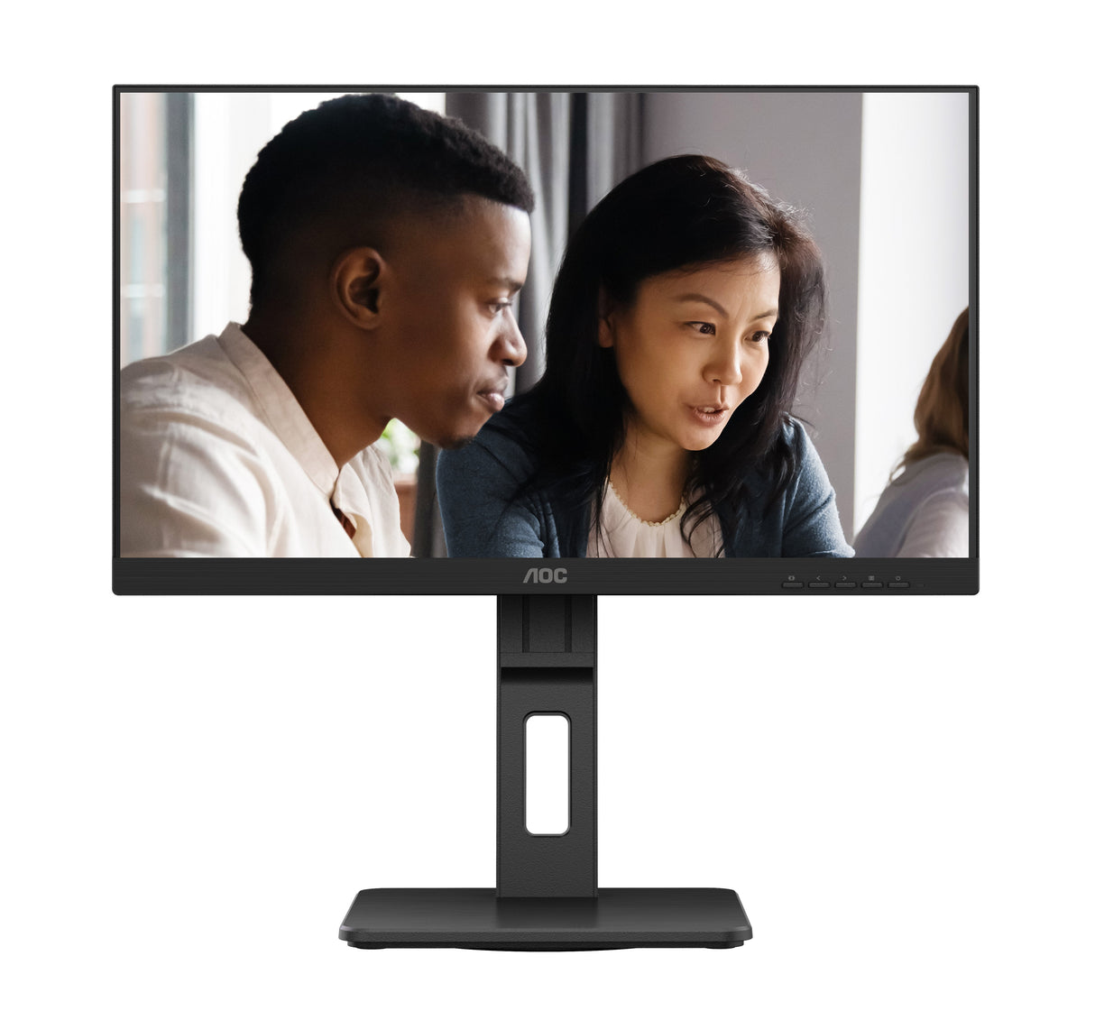 Monitor Aoc E2 22e2umf Led Display (21.5") 1920 X 1080 Pixeles Full Hd Negro