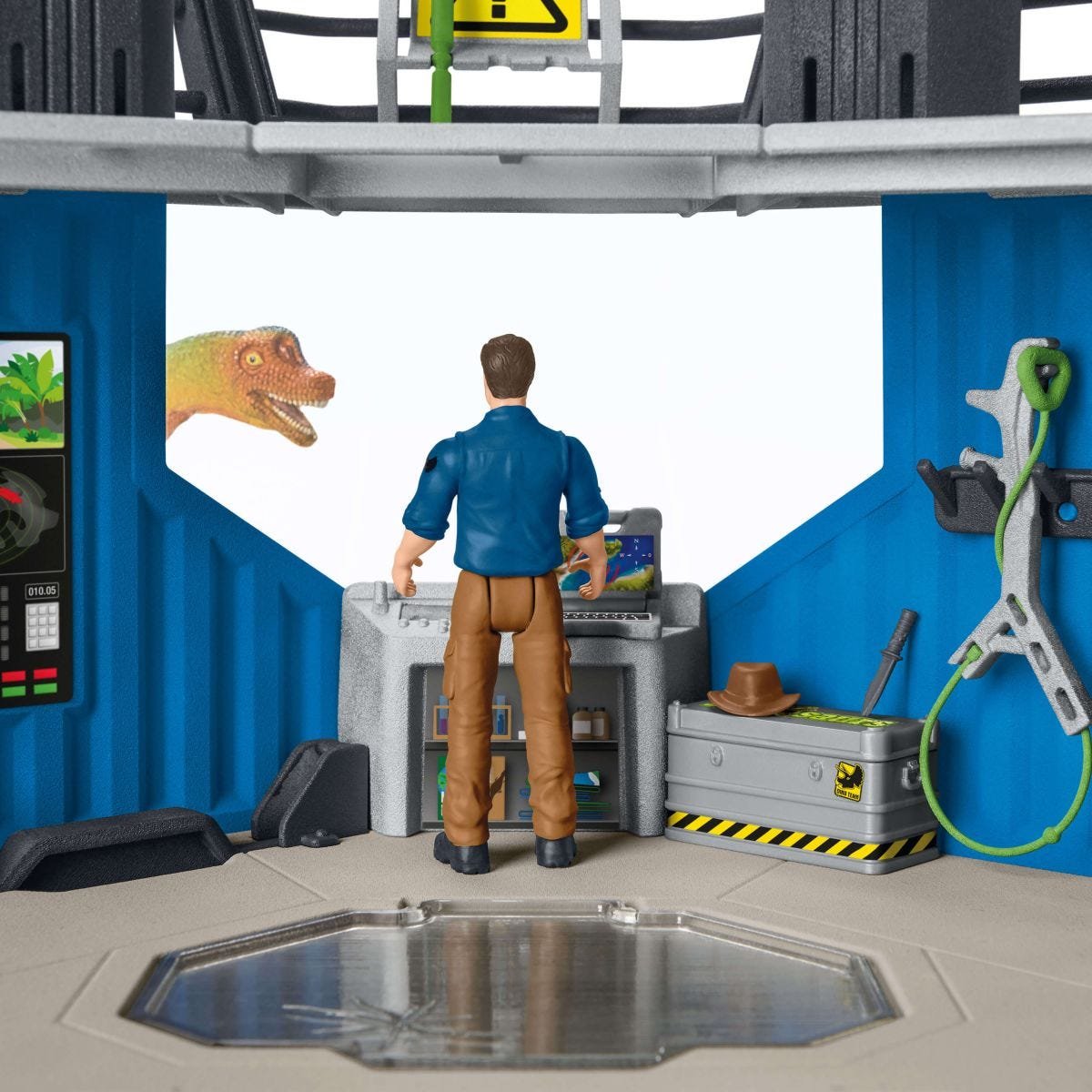 Schleich Dinosaurs 41462 Large Dino Research Station