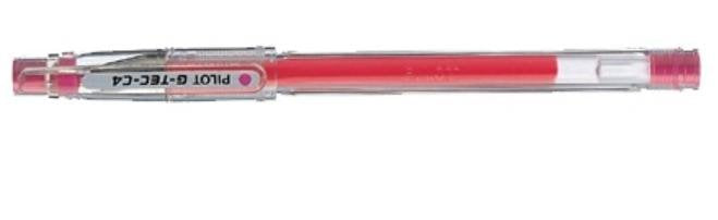 EAN 4902505139390 - Pilot G-Tec C4 Bolígrafo de gel con tapa Rosa 12 pieza(s) imagen 1