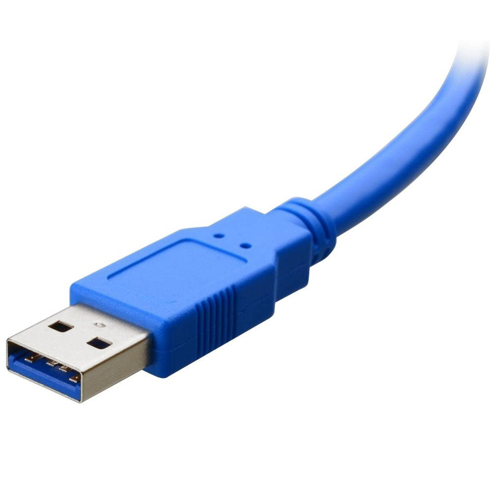 Techly 0.5m Usb 3.0 A-Micro B M/M Cable Usb Usb 3.2 Gen 1 (3.1 Gen 1) 0,5 M Usb A Micro-Usb B Azul