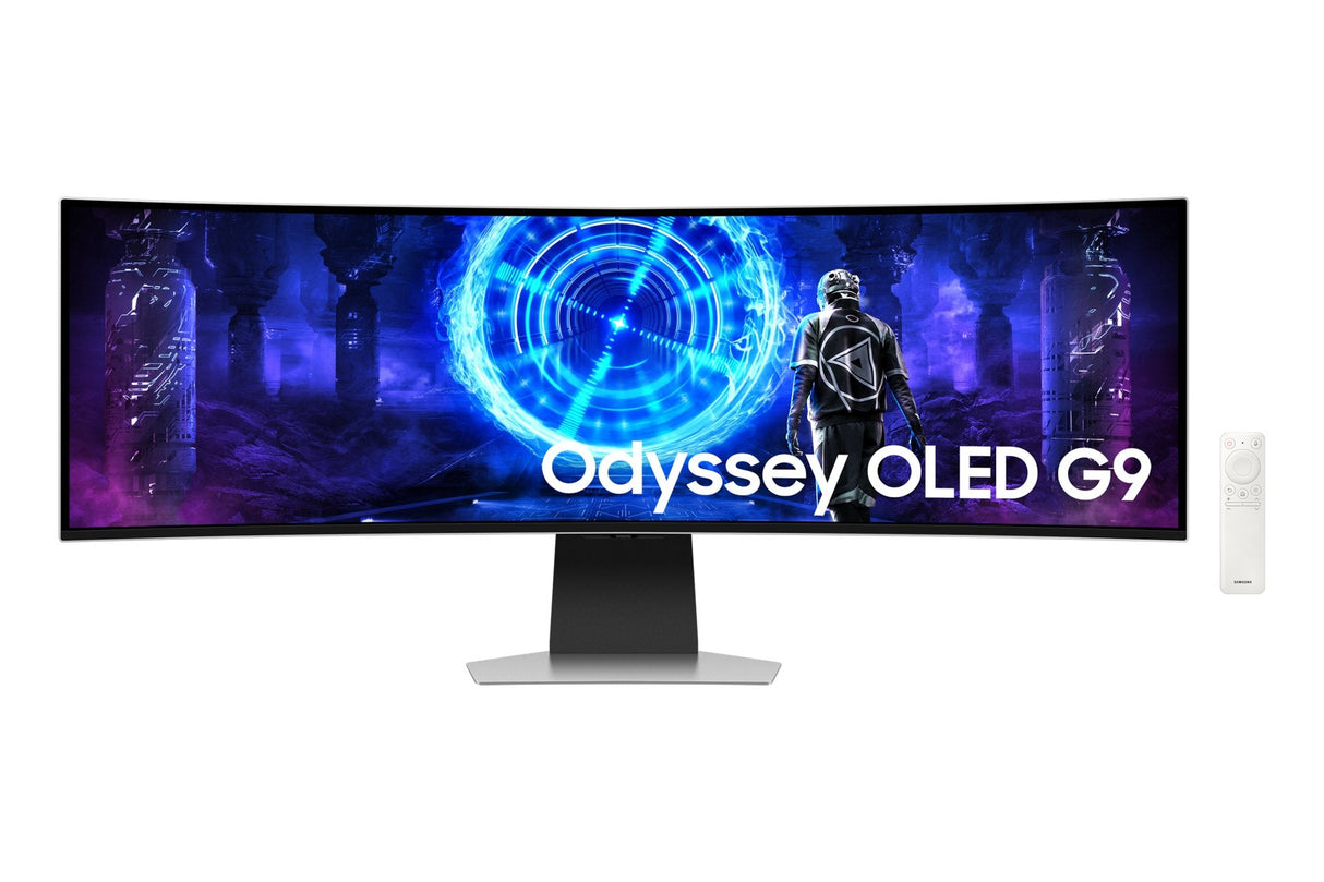 Monitor Gaming 49' Odyssey G9 G95sd Oled Dqhd 240hz Curvo