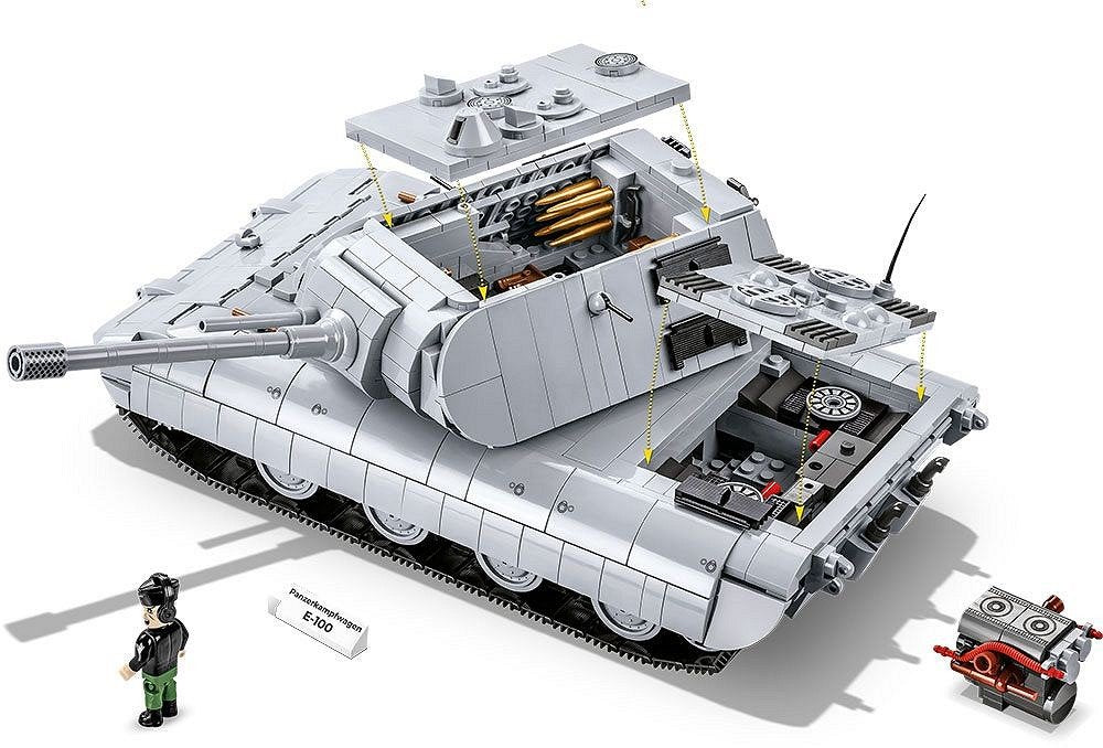 EAN 5902251025724 - COBI Panzerkampfwagen E-100 imagen 2