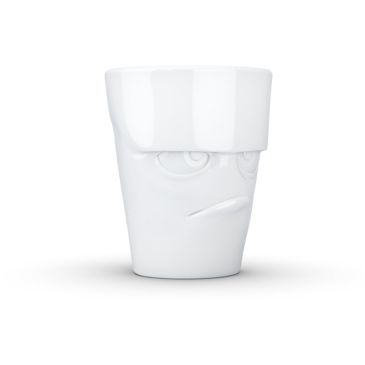 Fiftyeight Henkelbecher 350ml - Grummelig Blanco