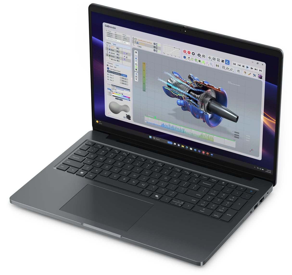 Portátil Dell Pro Precision 5 16 U7 366h 32gb Ssd 1tb Rtx Pro 1000 16 " Fhd+ W11p
