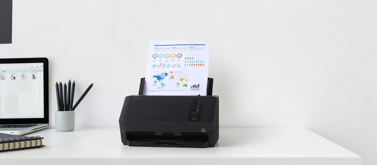 Ricoh - Fujitsu Escaner Sp-2240n