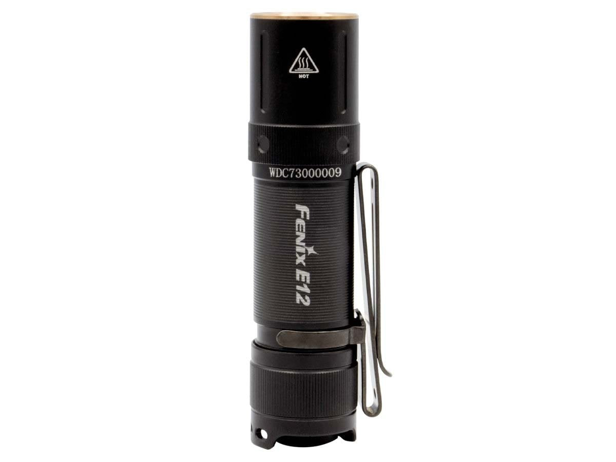 EAN 6942870307350 - Fenix E12 V2.0 linterna Negro Linterna de mano LED imagen 3