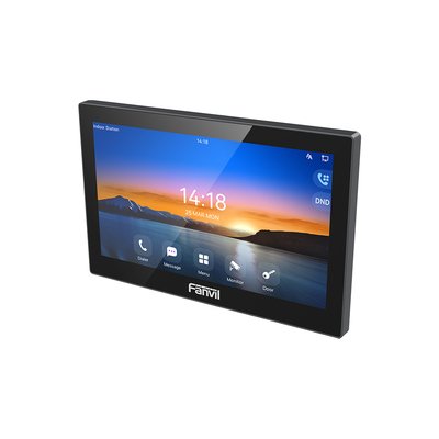 EAN 6937295604450 - Fanvil I504W sistema de intercomunicación de video 17,8 cm (7") Negro imagen 2