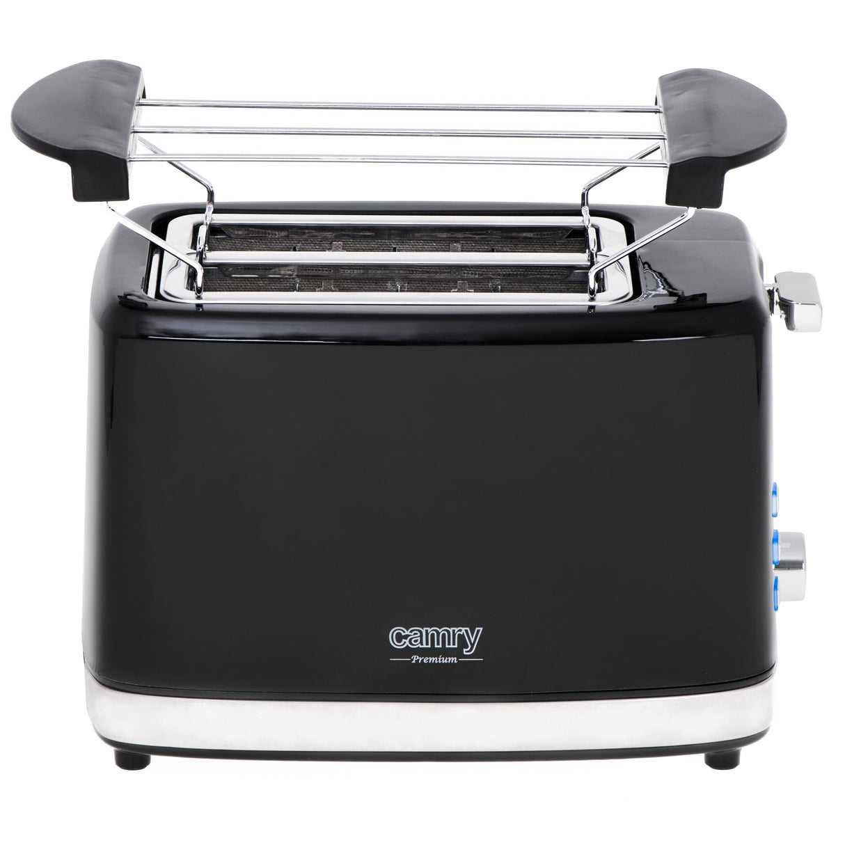 EAN 5903887800150 - Camry Premium CR 3218 tostadora 6 2 rebanada(s) 900 W Negro, Plata imagen 3