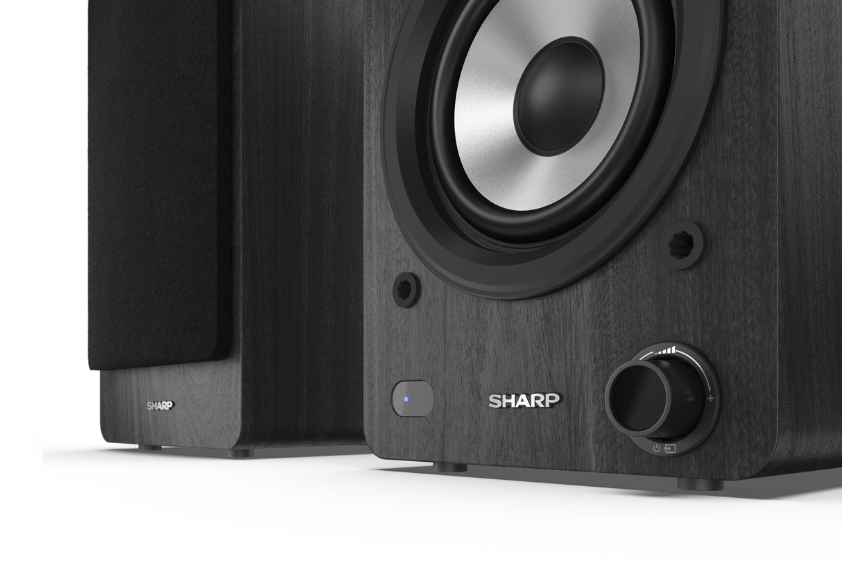 EAN 4974019216577 - Sharp Bookshelf Speakers De 2 vías Negro Inalámbrico y alámbrico 60 W imagen 10