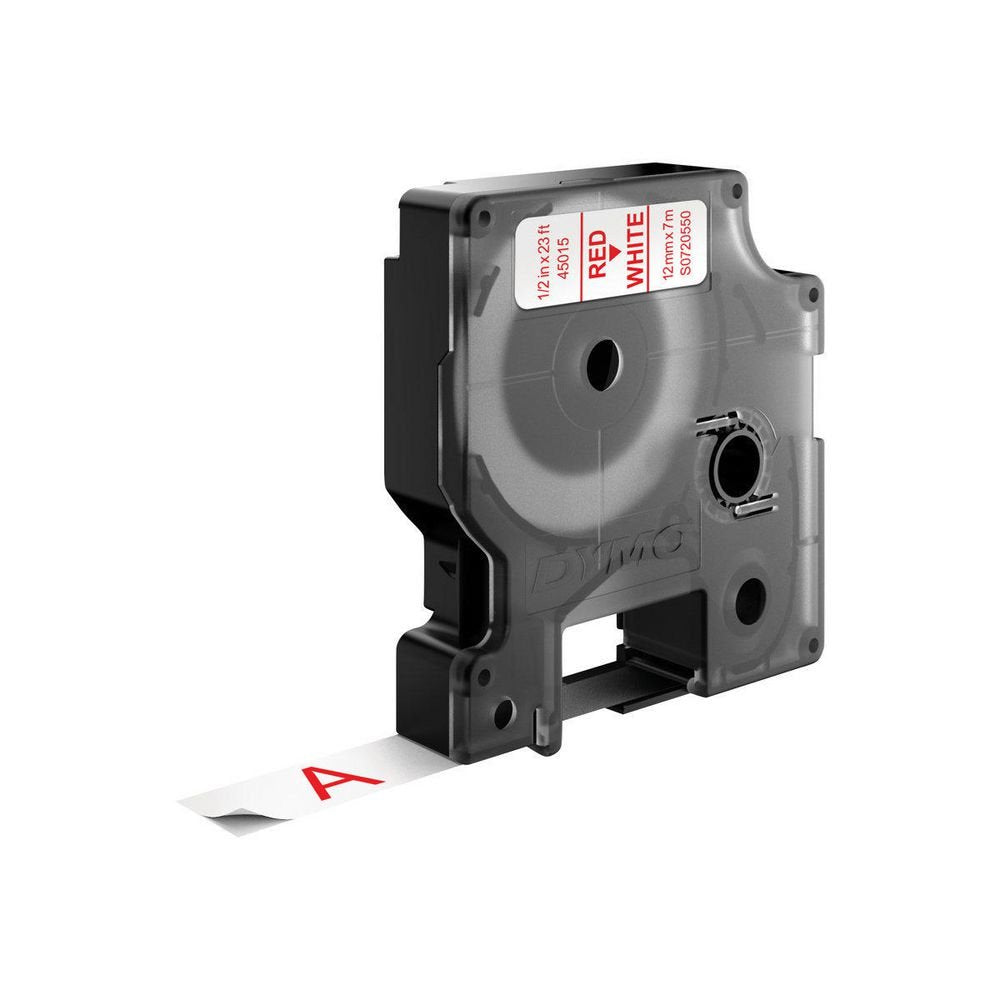 EAN 5411313450157 - DYMO D1 Standard - Red on White - 12mm cinta para impresora de etiquetas imagen 1