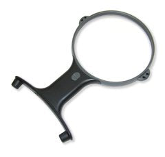 EAN 0638936938342 - Carson HF-66 lente de aumento y lupa 2x Negro imagen 1
