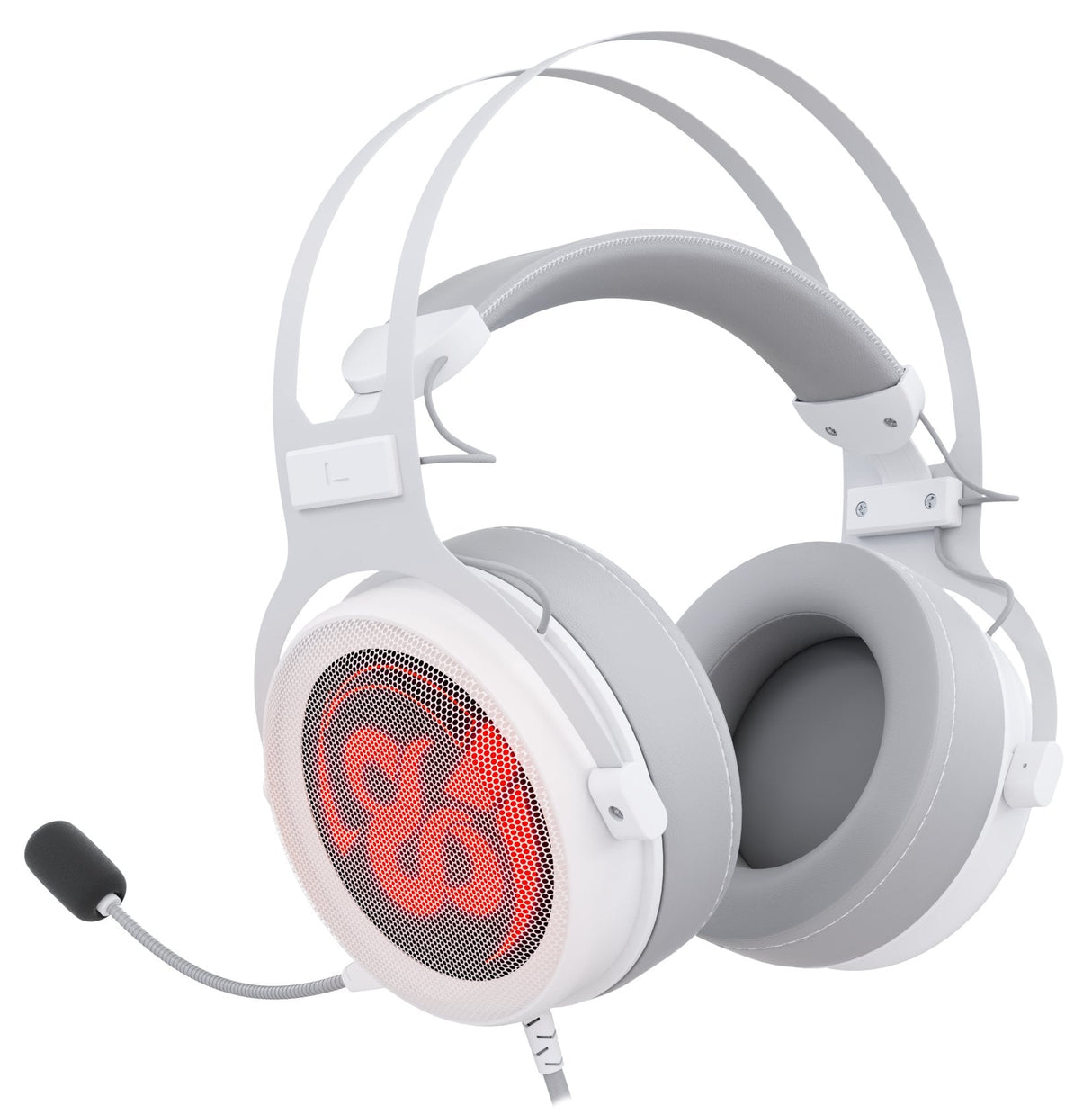 Newskill Kimera V2 Ivory Auriculares Gaming 7.1 Rgb Blanco