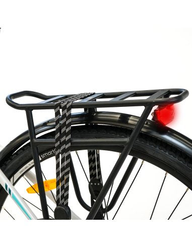 Bicicleta Eléctrica Smatgyro Ebike Sunset White Motor 250w Ruedas 27.5' Blanca