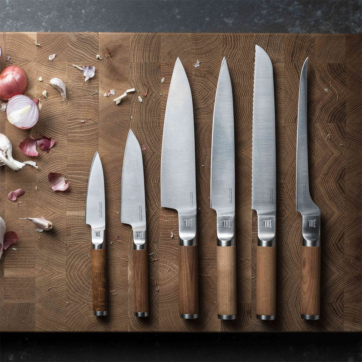 Cuchillo De Cocina Fiskars Pan Norden