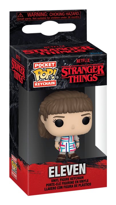 EAN 0889698623827 - FUNKO POP! KEYCHAIN Eleven Llavero de anilla Multicolor imagen 2