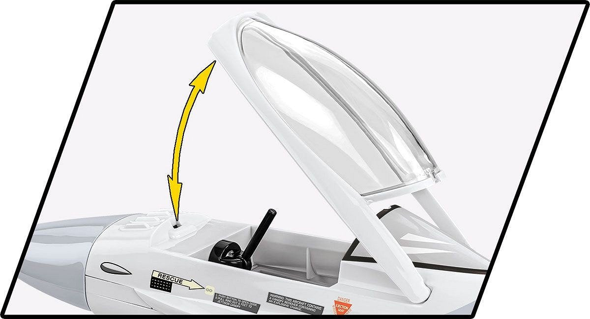 Cobi F-16am Fighting Falcon, Toys De Diseño Cobi-5893