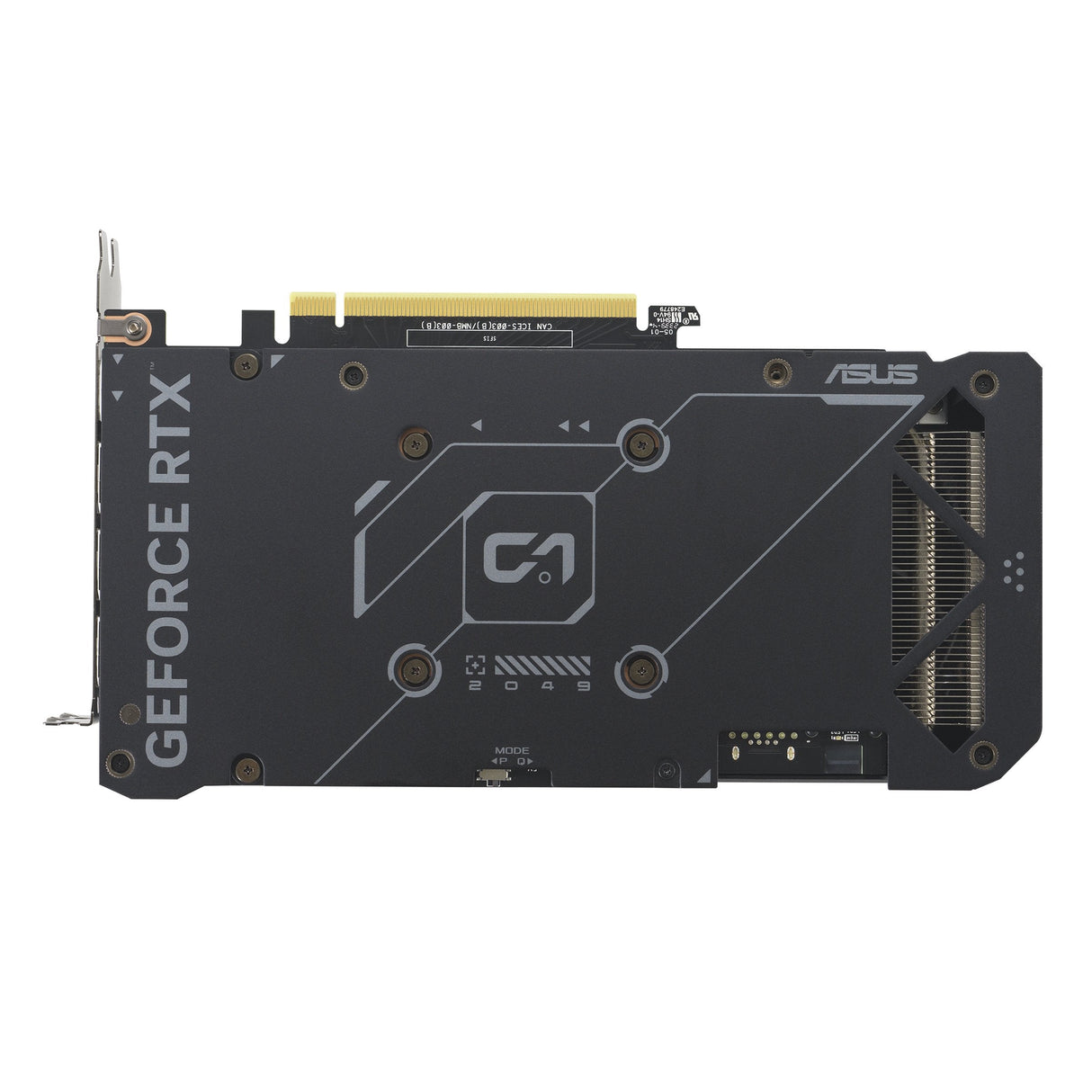 Tarjeta Grafica Asus Dual Geforce Rtx 4060 Evo 8gb - Overclocked Edition Geforce Rtx 4060 - 8 Gb