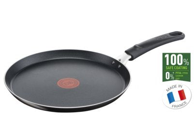 Sartén Para Crepes Tefal Simply Clean 25cm B56710
