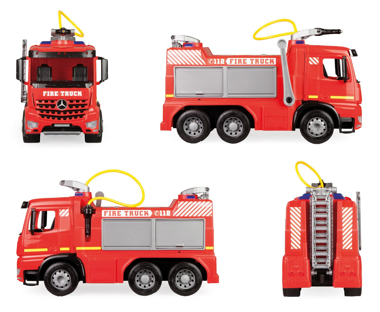EAN 4006942848300 - Lena GIGA TRUCKS Ride-on Fire truck Arocs imagen 4