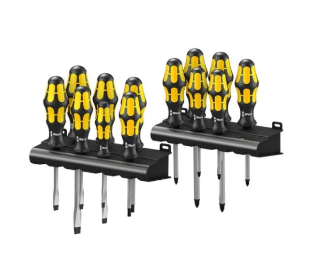 EAN 4013288176349 - Wera Big Pack 900 Kraftform Juego Destornillador plano imagen 1