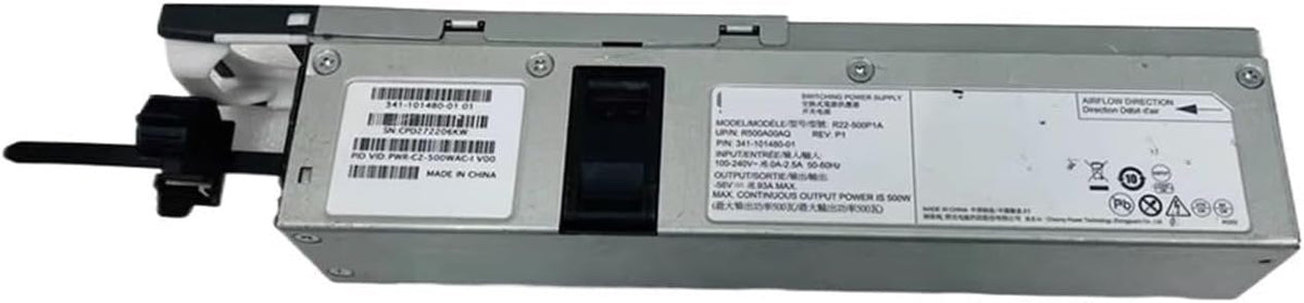 Cisco Fuente De Alimentación (Módulo De Inserción) 80 Plus Platinum Ac 500 Vatios