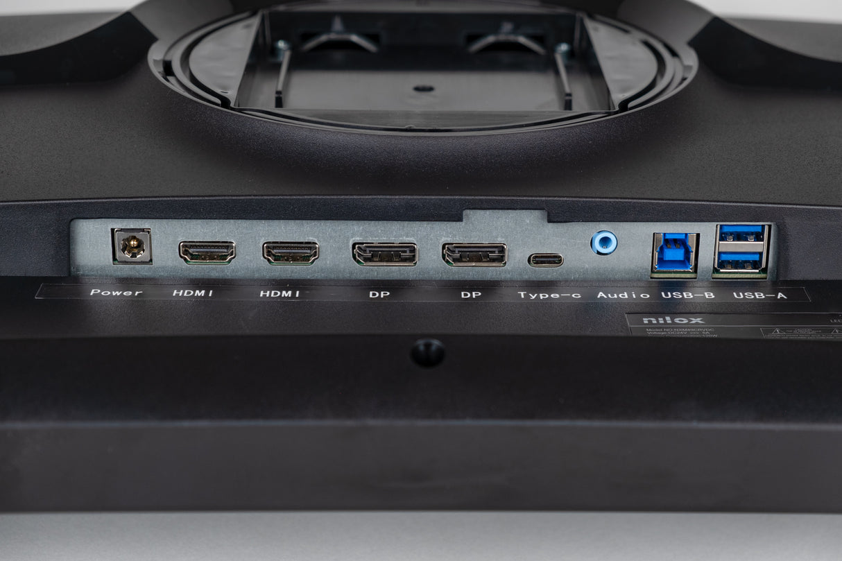 EAN 8431775035454 - Nilox NXM49CRVDC pantalla para PC 124,5 cm (49") 5120 x 1440 Pixeles Dual QHD LED Negro imagen 5