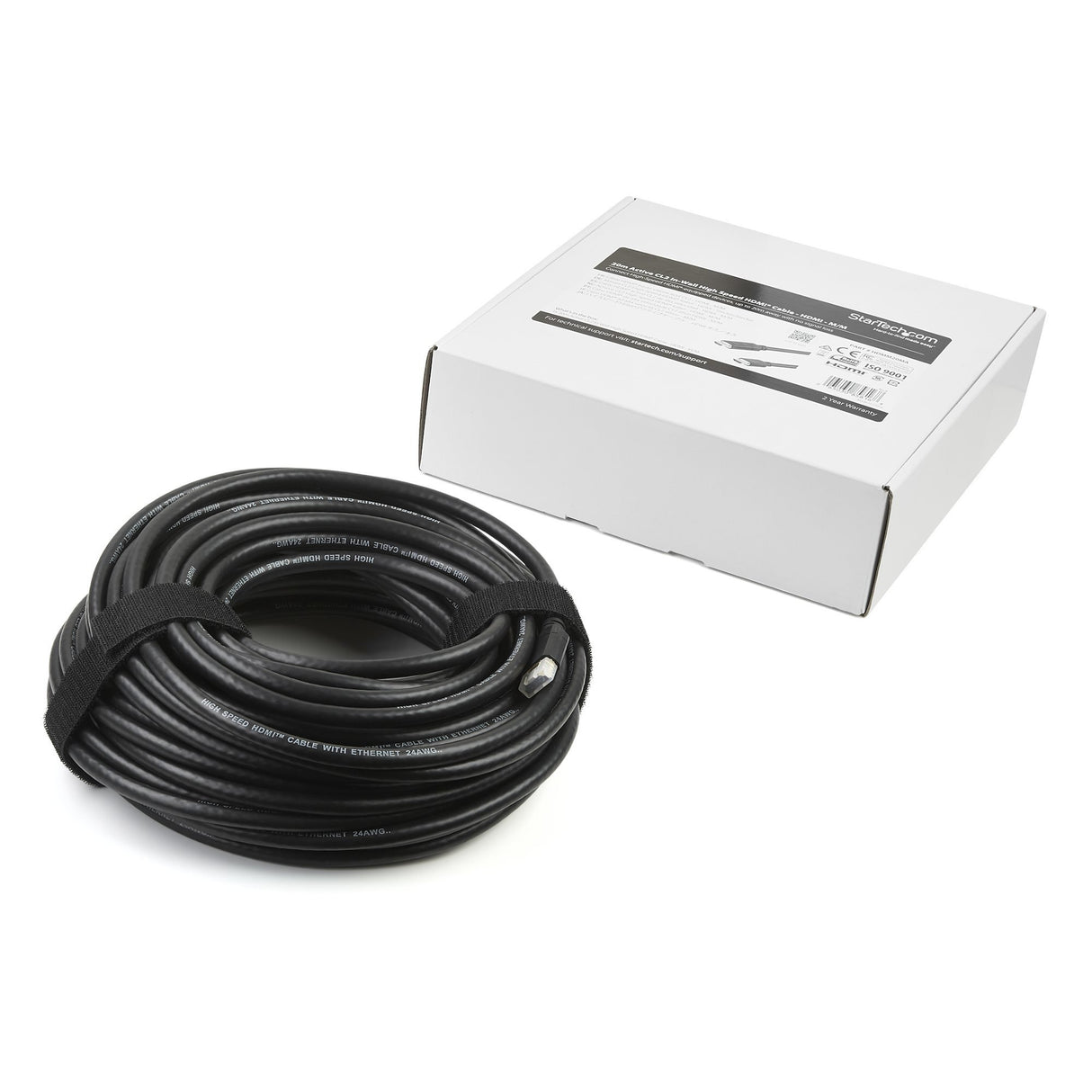 EAN 0065030863261 - StarTech.com HDMM30MA cable HDMI 30 m HDMI tipo A (Estándar) Negro imagen 3