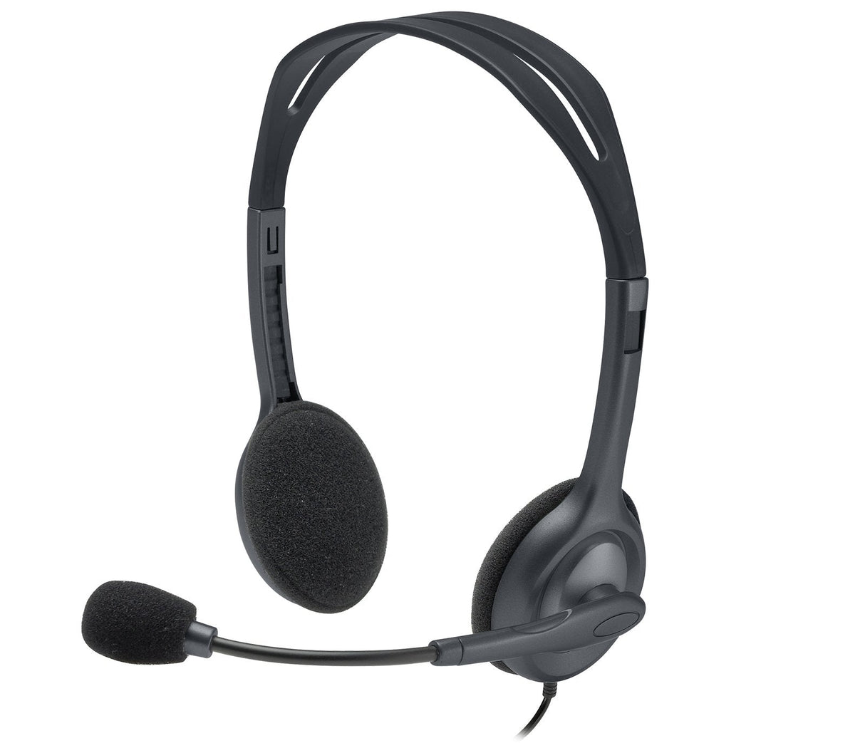 EAN 5099206057340 - Logitech 981-000593 auricular y casco Auriculares Alámbrico Diadema Oficina/Centro de llamadas Gris imagen 5