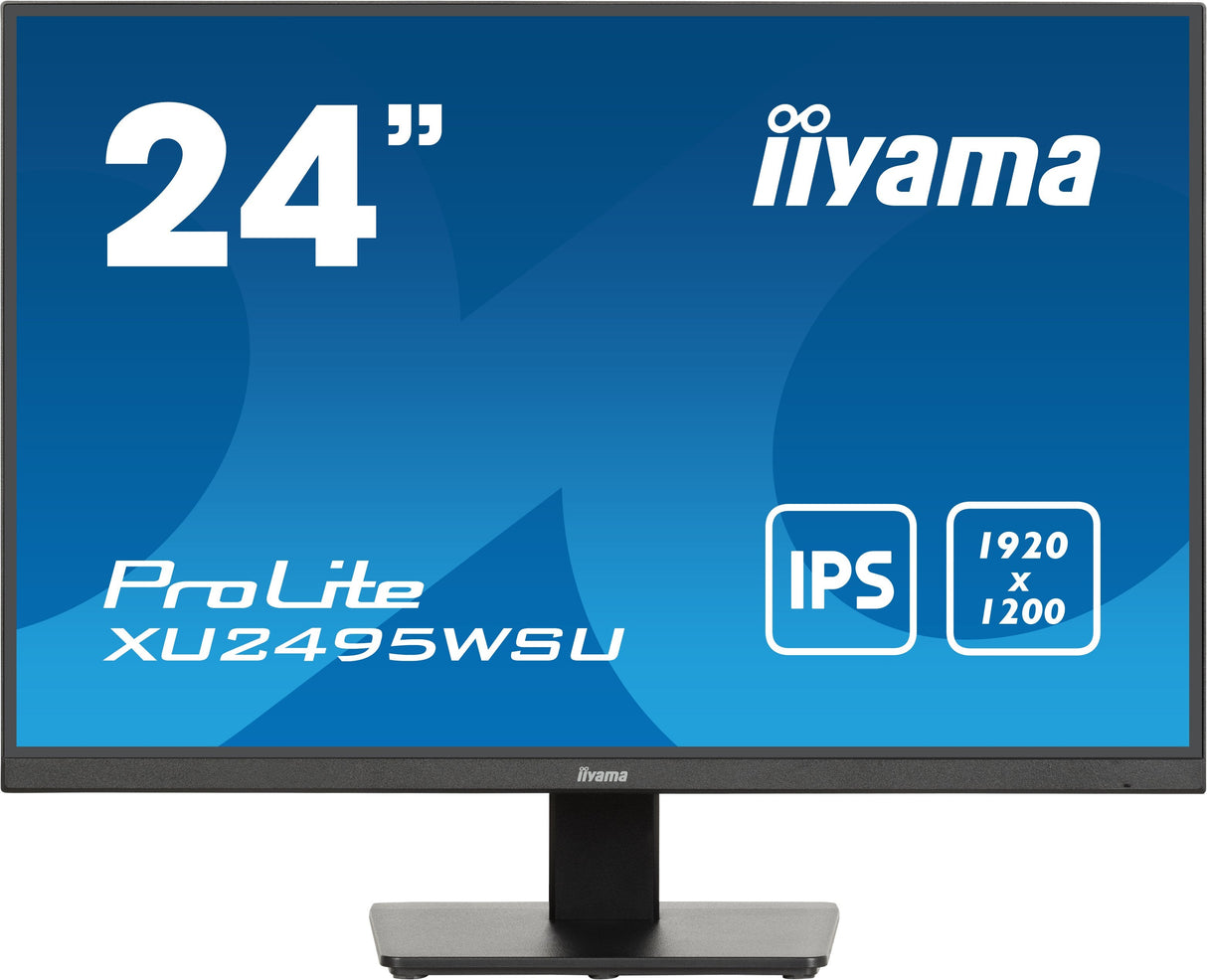 EAN 4948570124268 - iiyama ProLite XU2495WSU-B7 pantalla para PC 61 cm (24") 1920 x 1200 Pixeles 4K Ultra HD LED Negro imagen 1