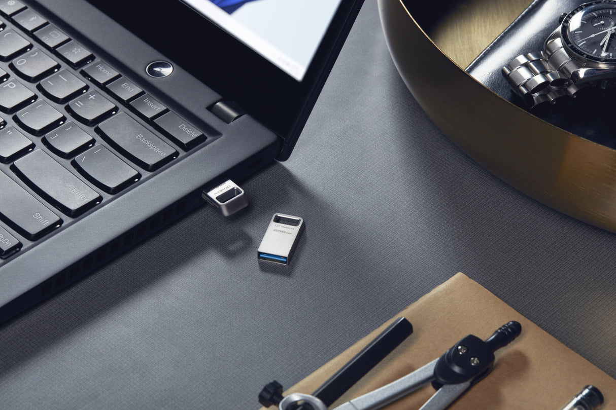 Pendrive Kingston Datatraveler Dtmc3g2 256gb Metal Usb3.2