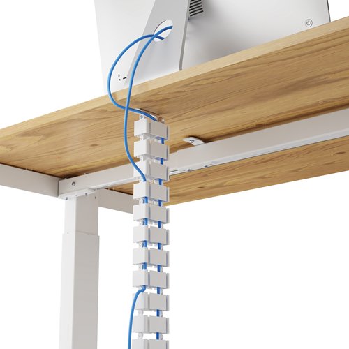 Fellowes Cablewirbelsäule 128,8x12,9cm Magnetisch Blanco