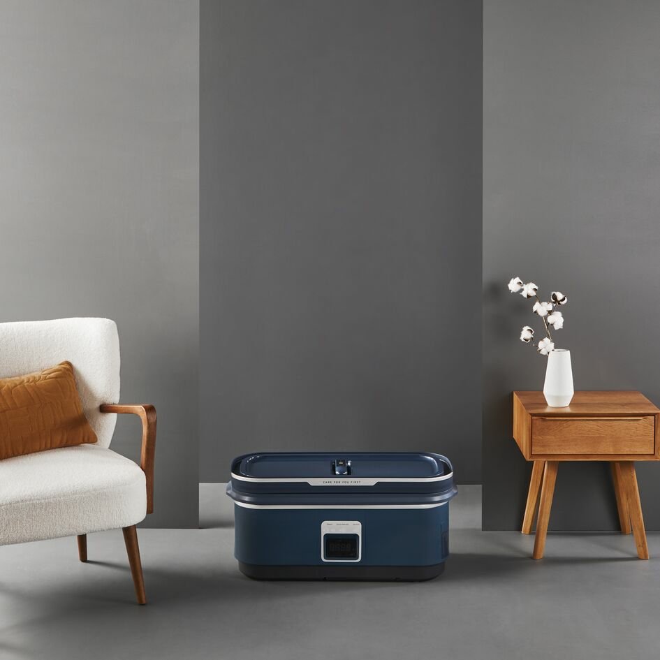 Tefal Care For You First Automatic Steam Cabinet Yt2020 Navy Blue