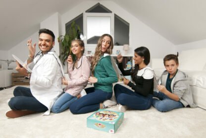 Juego Bizak Dibujo Imposible Adivina Que Pinto