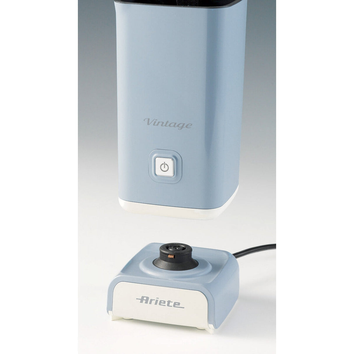 Espumador De Leche Ariete Vintage, Azul