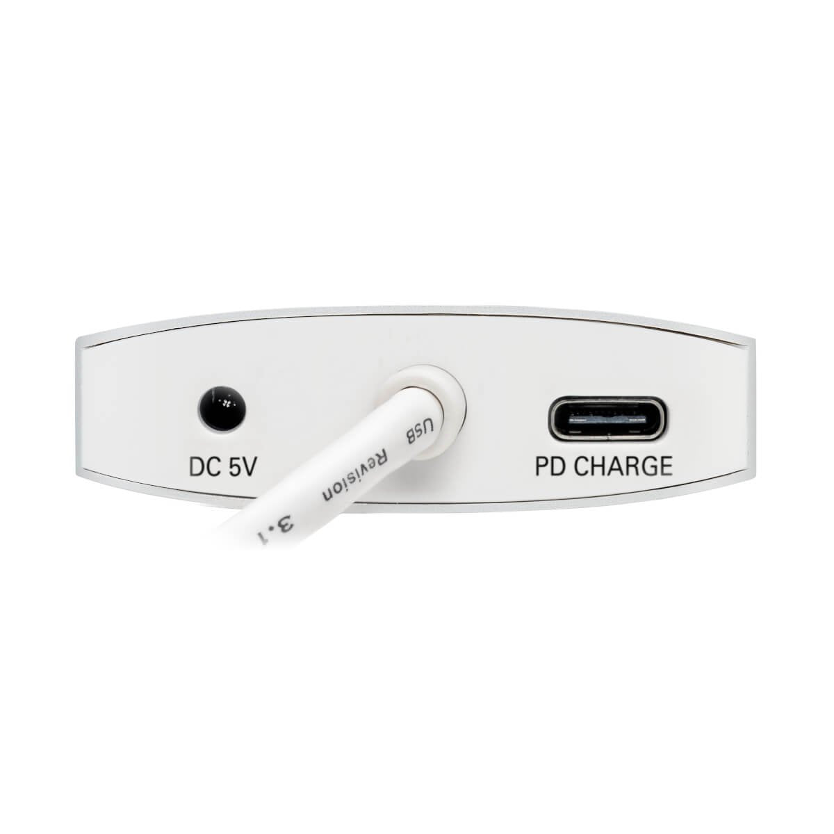 Tripp Lite Estación De Conexión Usb-C Type-C, 4k @ 30 Hz, Hdmi, Thunderbolt 3, Usb-A Hub, Carga Pd, Sd Micro Sd, Gbe - Plata