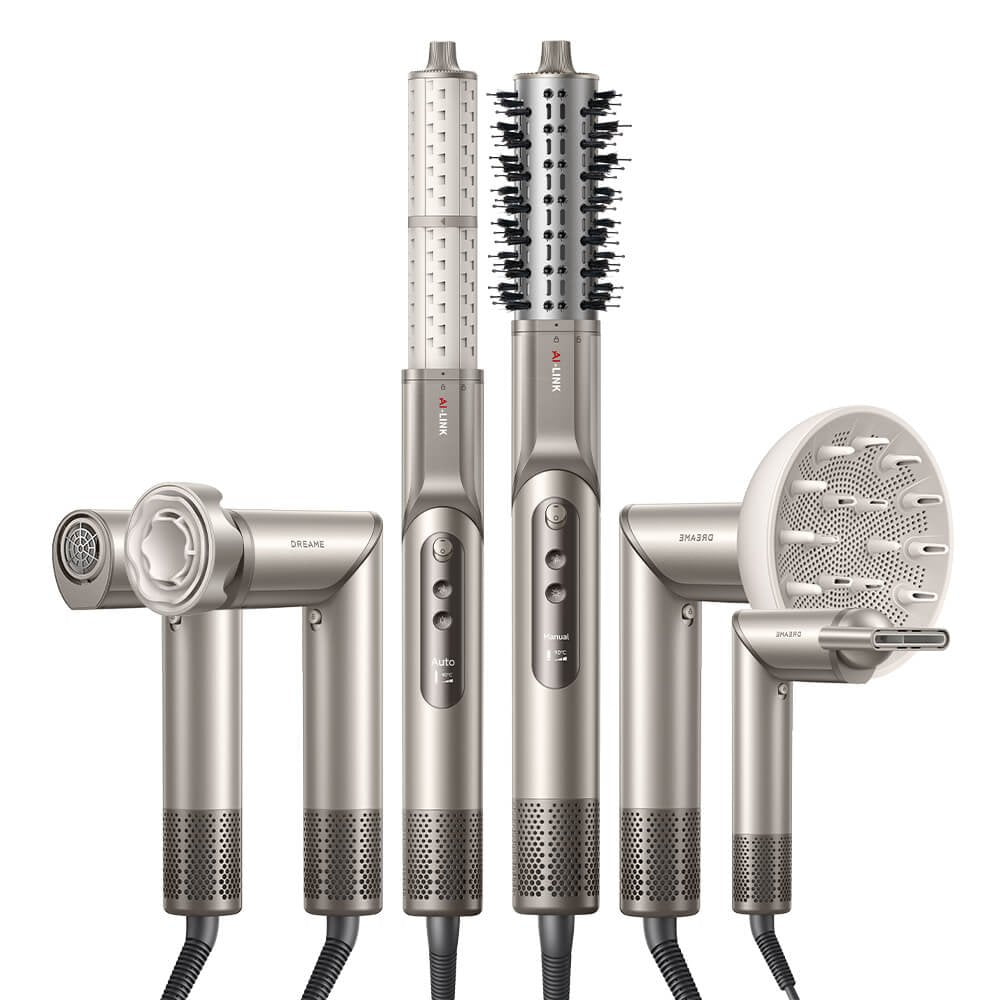 EAN 6978515251436 - Dreame Dazzle secador 1400 W Oro imagen 1