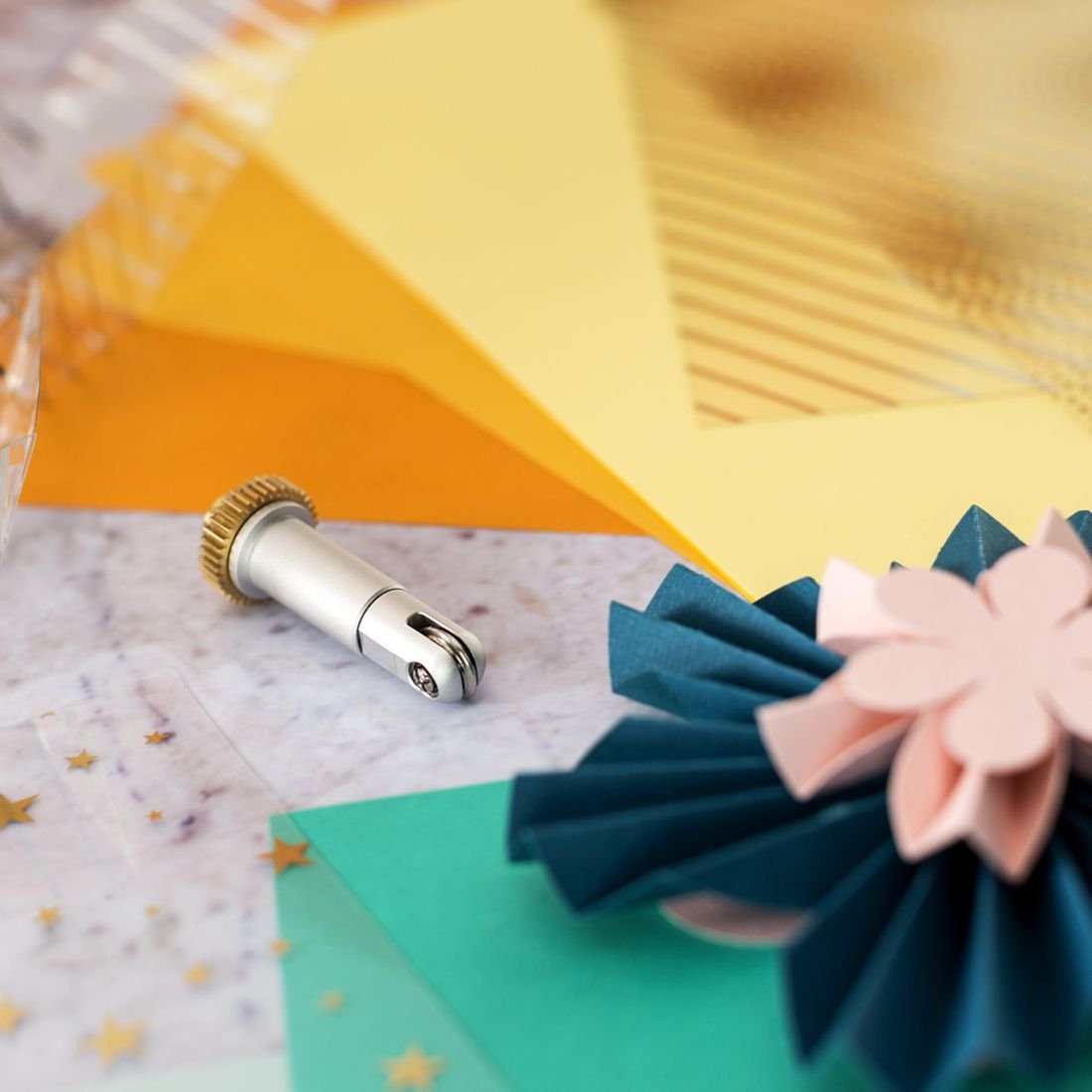 Cricut 2007446 Pieza Y Accesorio Para Máquinas De Corte Para Bricolaje Rueda De Marcado