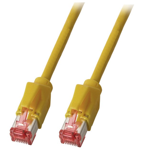 Efb Rj45 Cable De Red Cat.5e Sf Utp Pur Tm21 Schleppfhig Gelb 2m