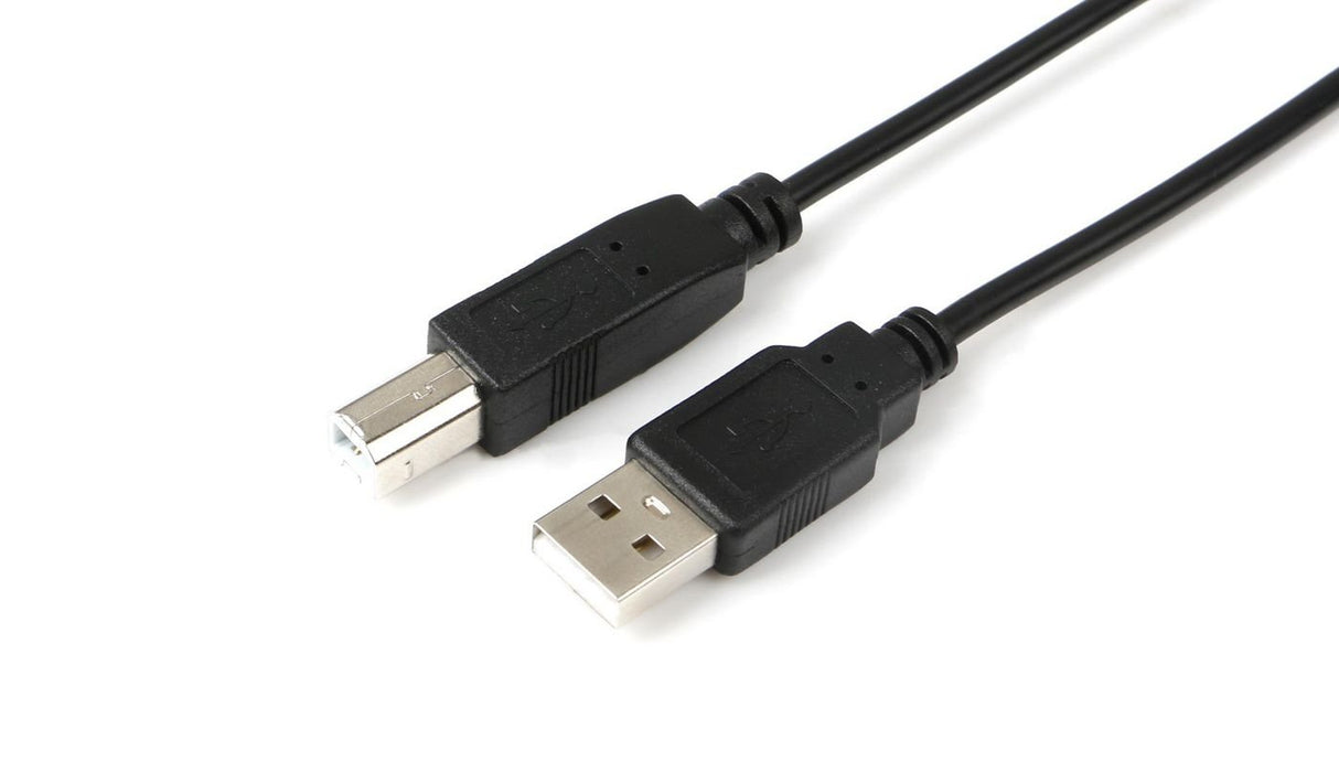 EAN 5711045495526 - Microconnect USBAB1B cable USB USB 2.0 1 m USB A USB B Negro imagen 1