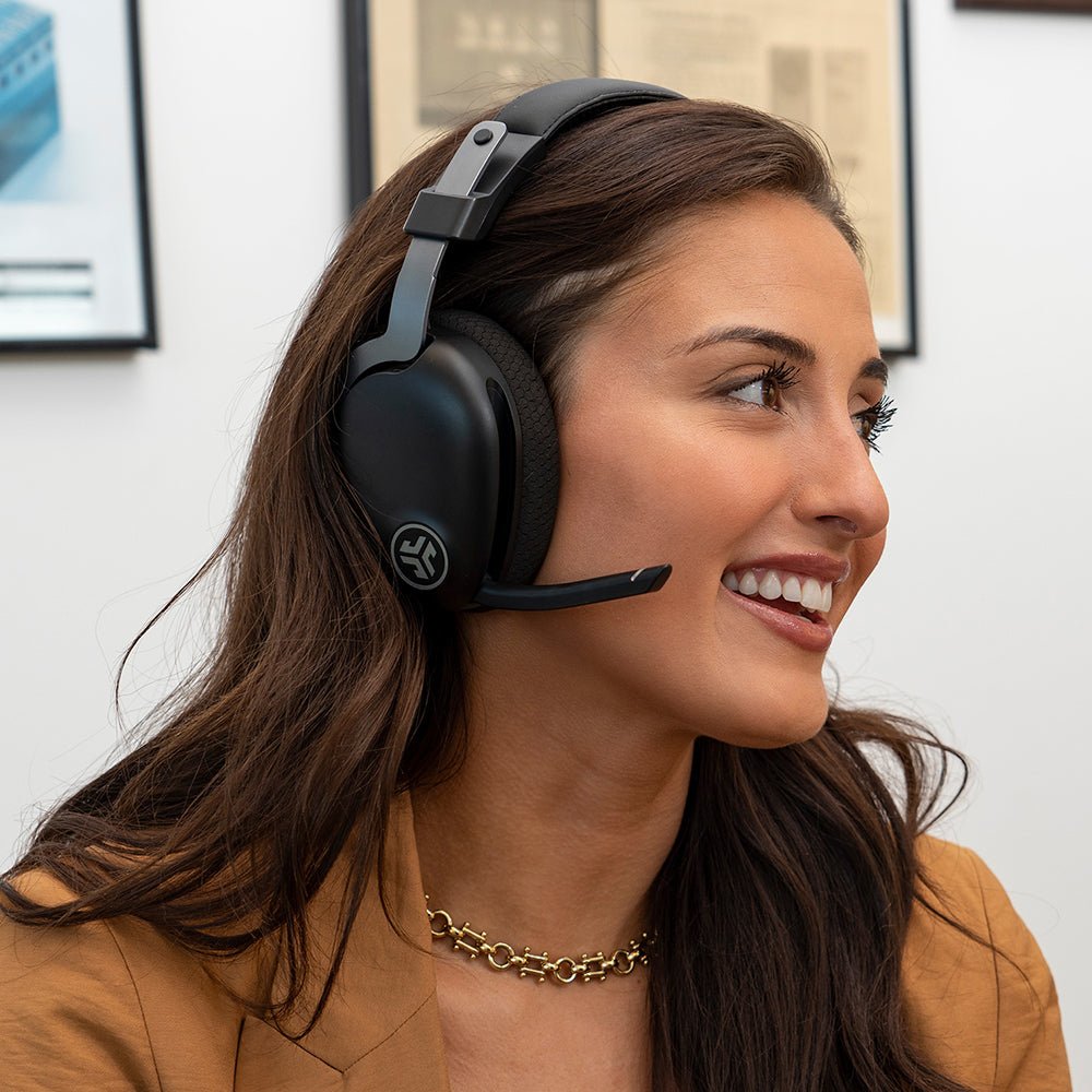 EAN 0812887017374 - JLab JBuds Work Auriculares Inalámbrico Diadema Oficina/Centro de llamadas Bluetooth Negro imagen 10