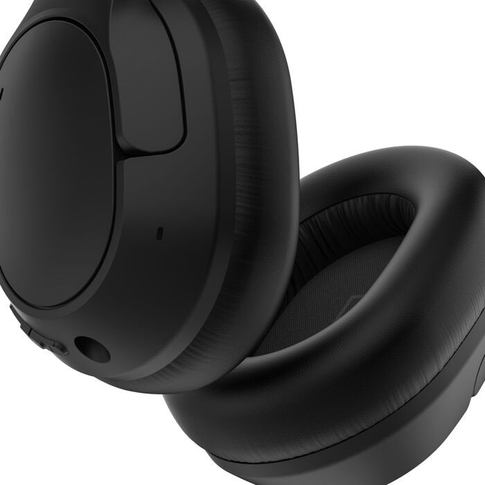 EAN 0745883898244 - Belkin AUD008HQBK auricular y casco Auriculares Inalámbrico Diadema Llamadas/Música USB Tipo C Bluetooth imagen 7