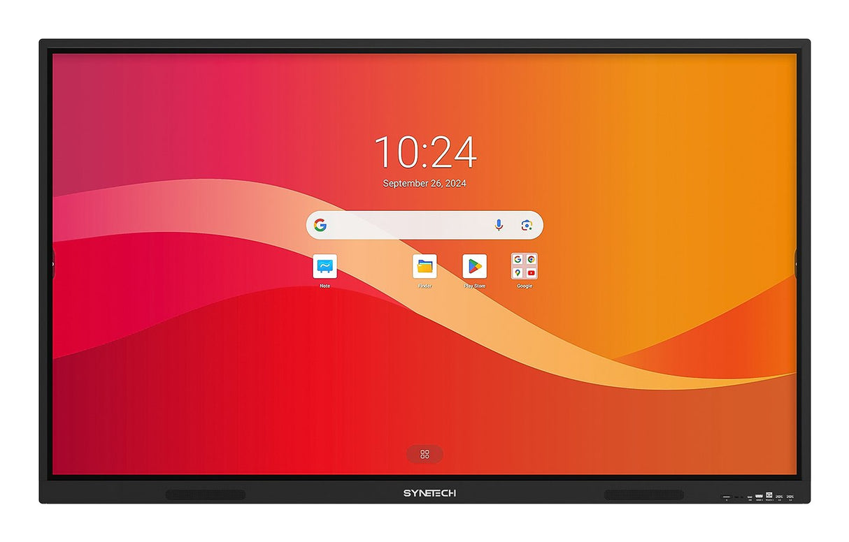 EAN 8436609128548 - Synetech Piscis Pantalla plana para señalización digital 190,5 cm (75") LCD Wifi 350 cd / m² 4K Ultra HD imagen 1