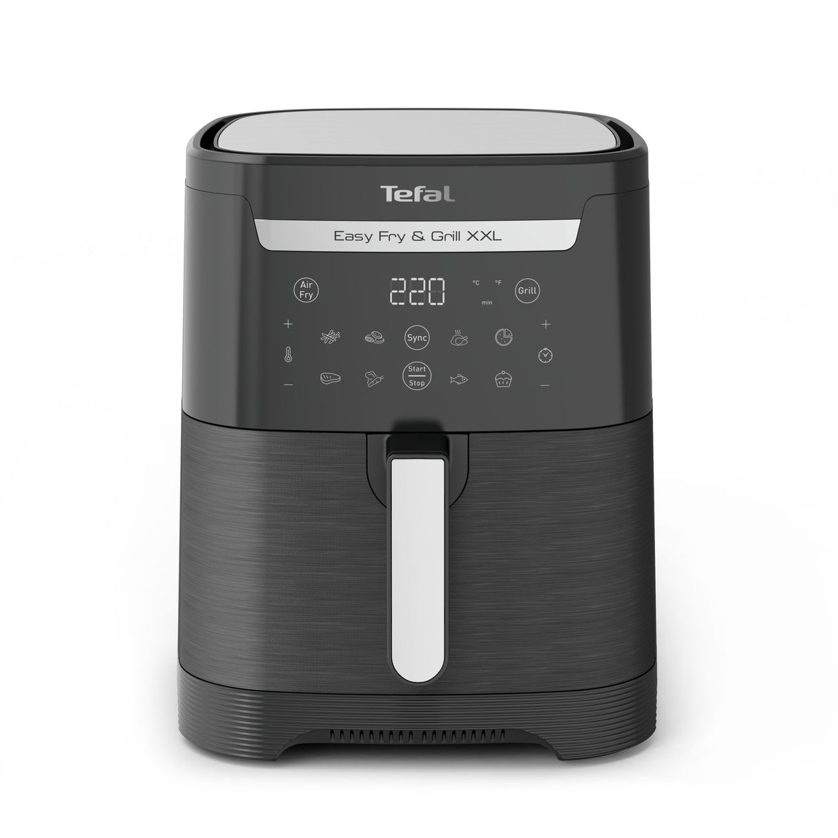 Tefal Ey8018 Easy Fry & Grill Xxl Heiáluftfritteuse Schw