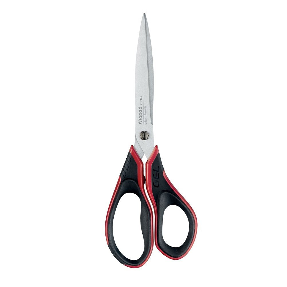 EAN 3154144992107 - Maped 499210 tijera de escritorio y manualidades Universal Corte recto Negro, Rojo, Plata imagen 1